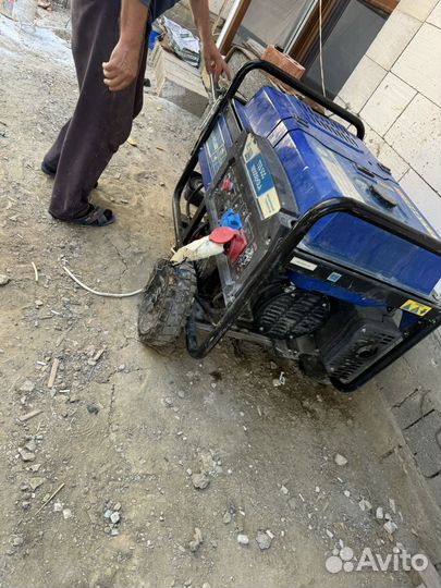 Аренда генератора 380