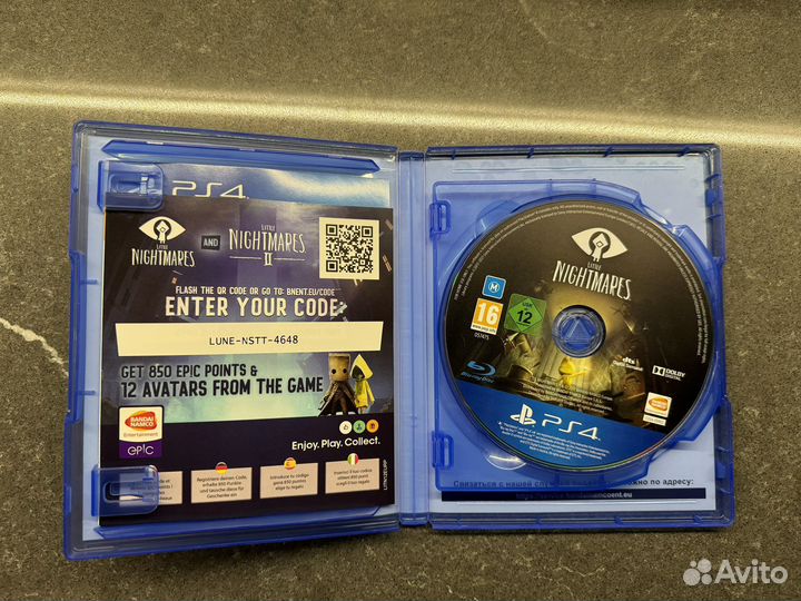 Little nightmares 1 и 2 часть ps4