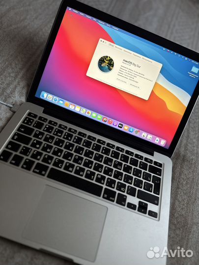 Ноутбук Apple MacBook Pro 13 2014