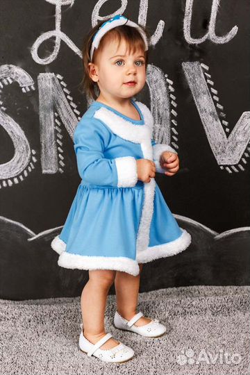 Боди снегурка