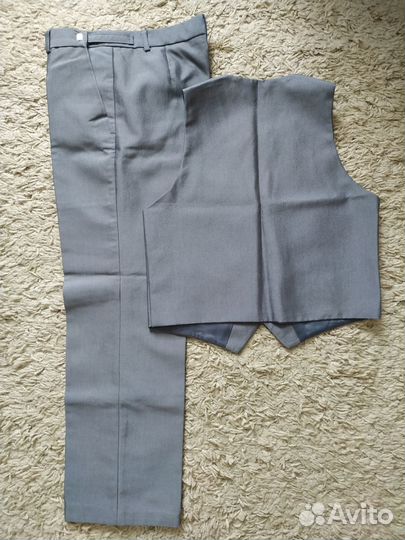 Брюки + жилет для мальчика 140