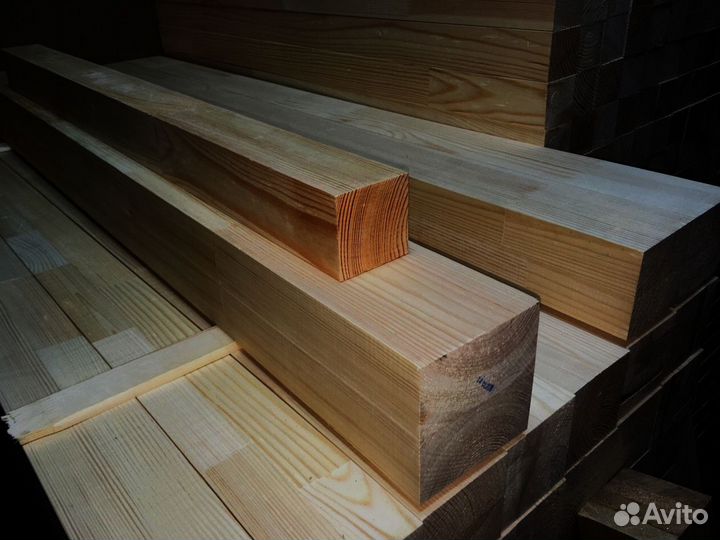 Брус из сосны в наличии