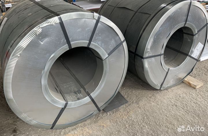 Рулонная сталь оцинкованная холоднокатанная