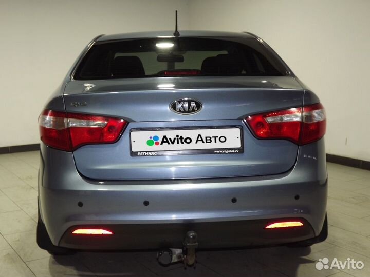 Kia Rio 1.6 МТ, 2014, 99 550 км