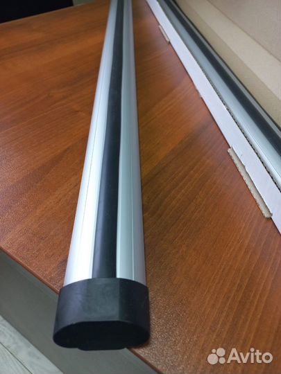 Поперечины (дуги) аэродинамические алюминиевые 120