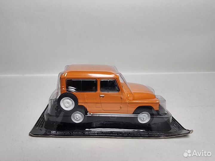 Москвич-2150 Deagostini 1:43