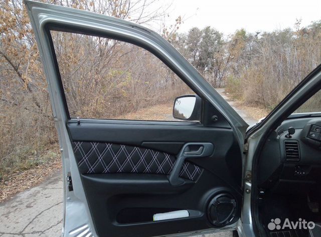 Карты дверей 2110-2112 люкс с вставками из кожи