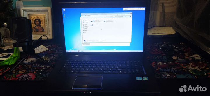 Ноутбук lenovo g770