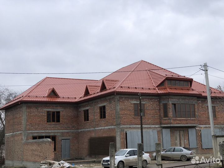 Установа любой крыши кровля