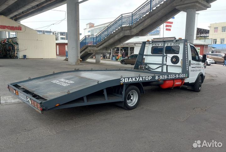 ГАЗ ГАЗель 3302 2.4 МТ, 2006, 40 000 км