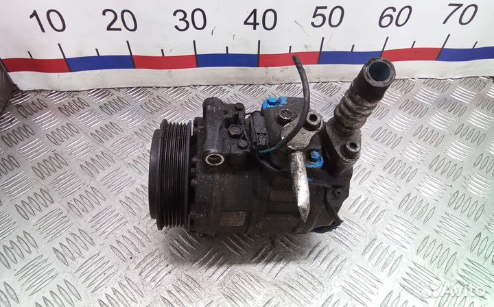 Компрессор кондиционера дизельный mercedes benz E
