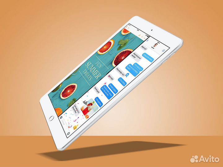 iPad 5 (2017) Silver, 32Gb(Wi-Fi/Cellular) Гаранти