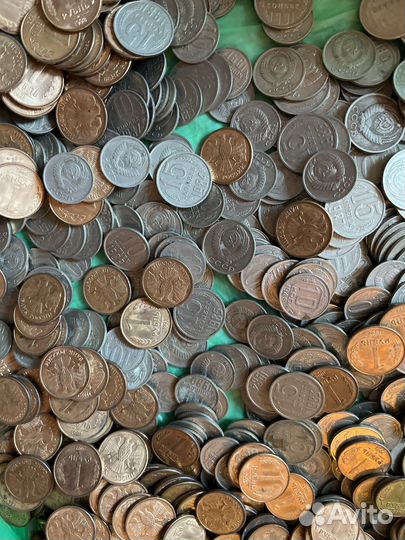 Продам советские монеты