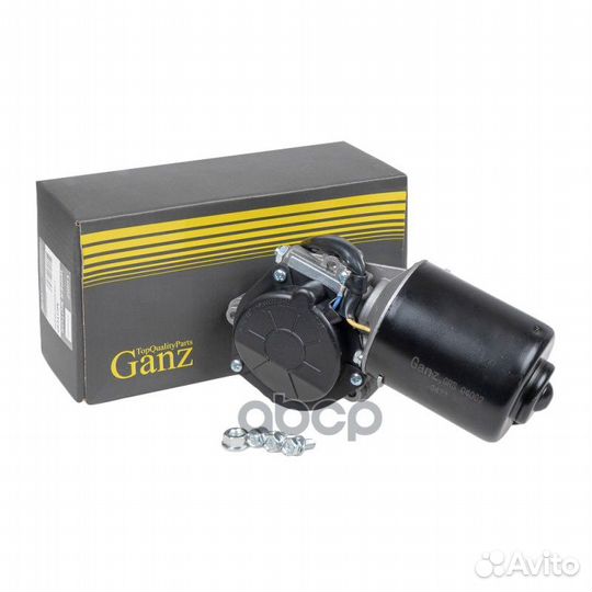 Мотор стеклоочистителя ваз 2108-09 перед. GRS04