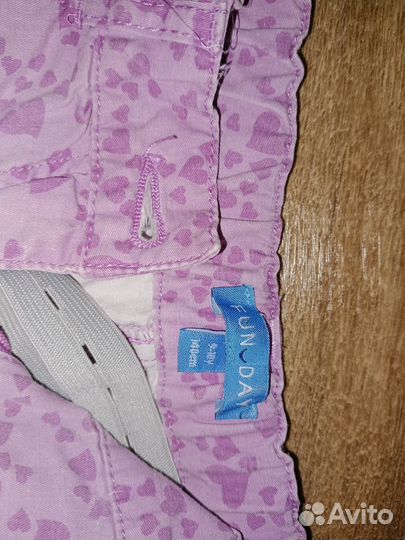 Штаны / брюки женские летние для девочки