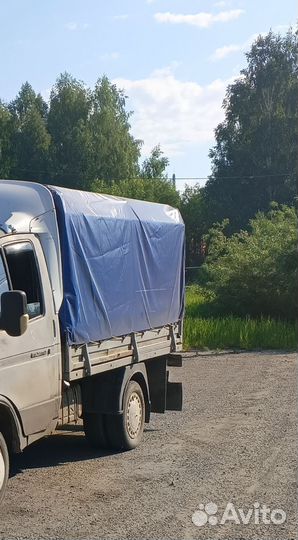 Тент и каркас на газель 3 метра