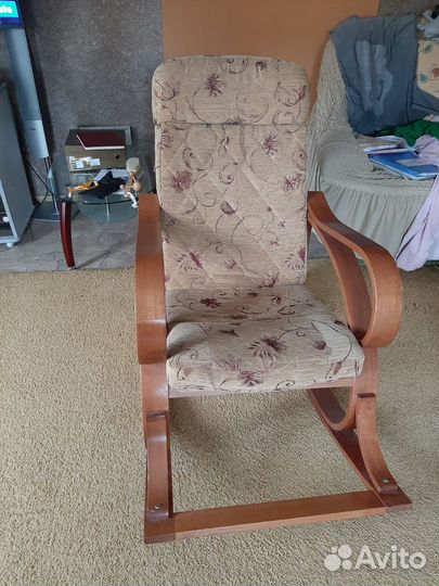 Кресло качалка