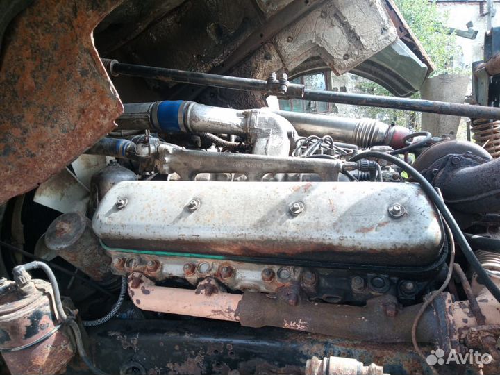 Разбор маз 6422 2012 г.в