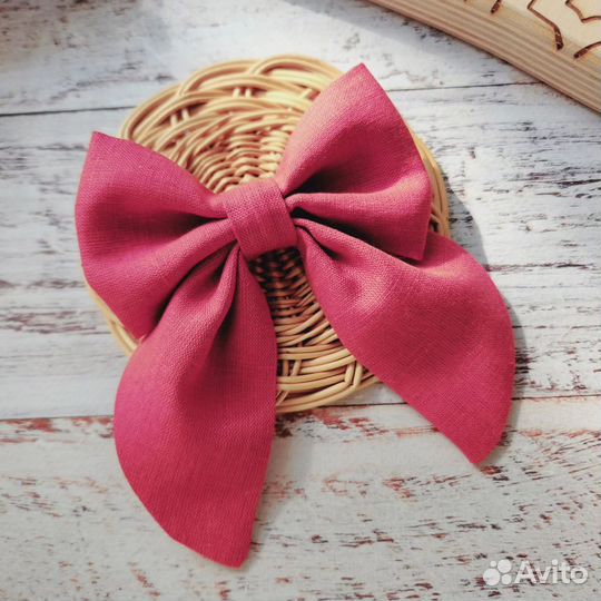 Бантик для волос