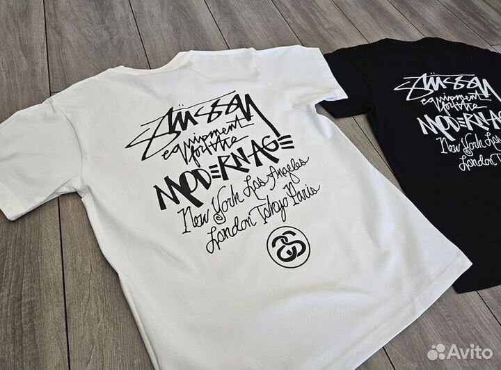 Футболка Stussy