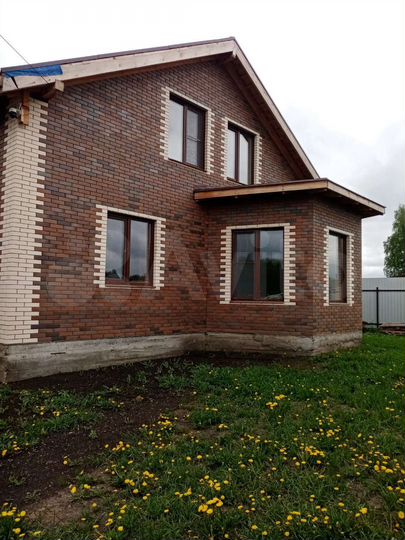 Коттедж 162,3 м² на участке 15 сот.