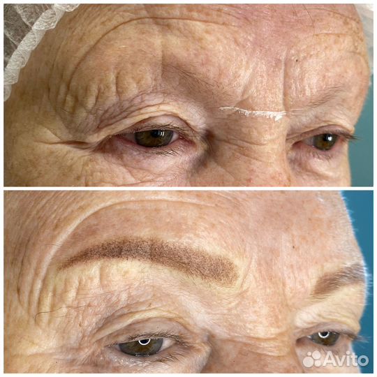 Перманентный макияж, татуаж