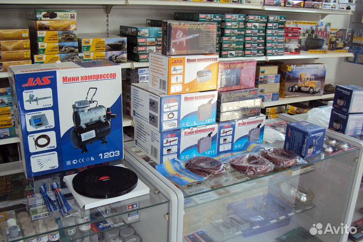 Аэрографы, компрессоры, шланги JAS