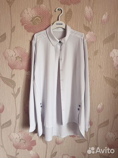 Рубашка школьная