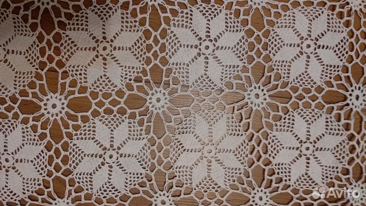 Скатерть ручная работа хлопок