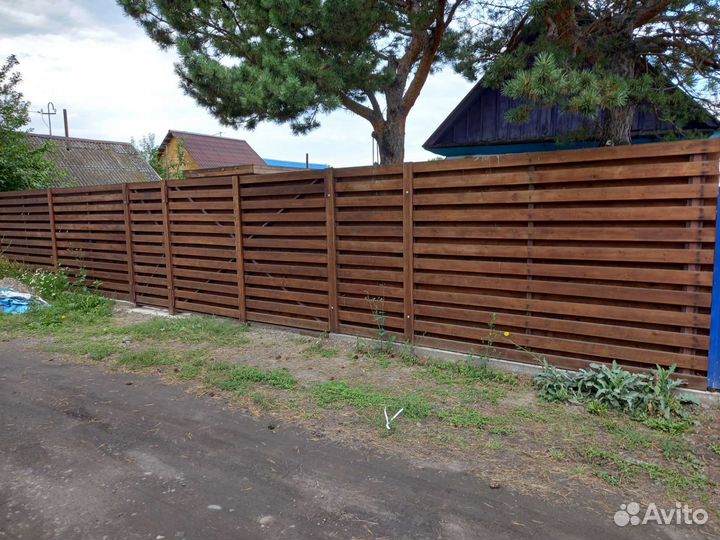 Заборы ворота калитки