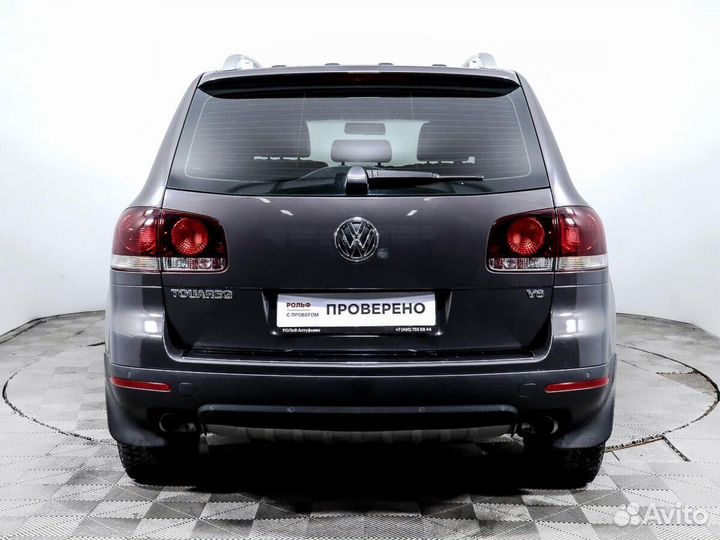 Volkswagen Touareg 3.6 AT, 2008, 113 083 км