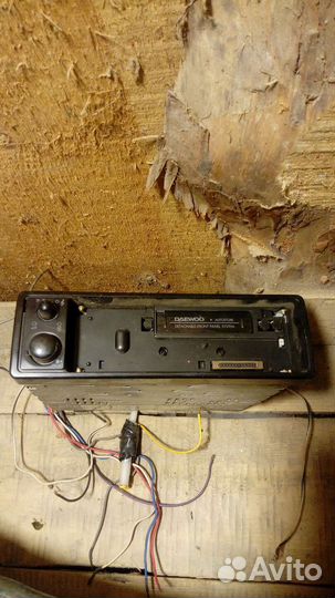 Автомагнитола Daewoo