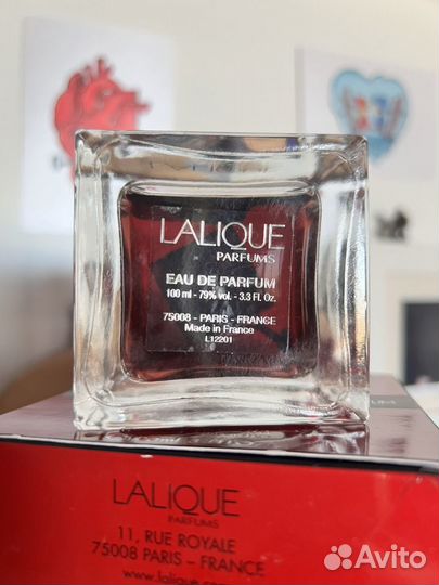 Туалетная вода lalique