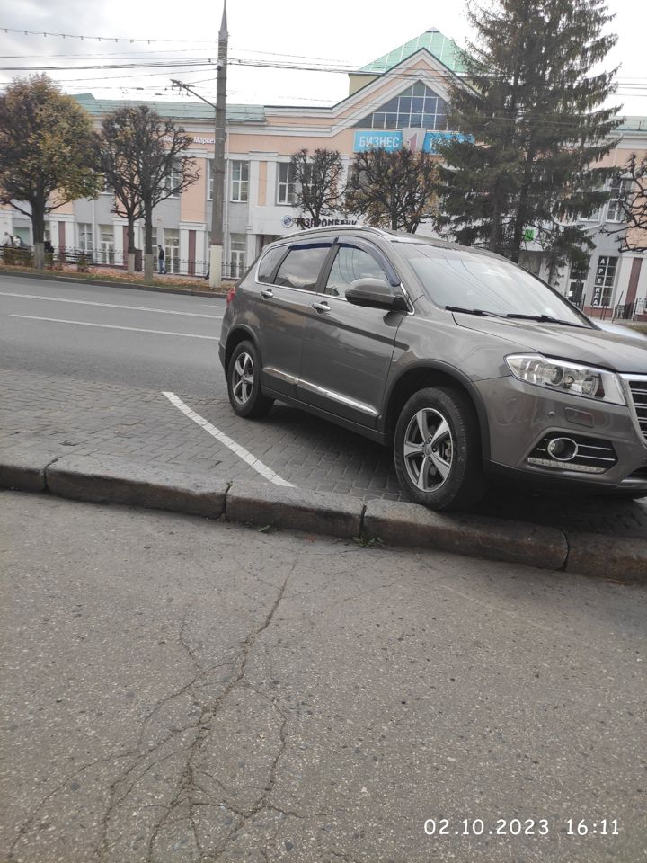 HAVAL H6: фото из отзыва