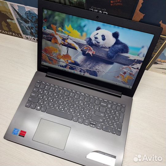 Ноутбук Lenovo/Intel/8GB/Radeon 530/HDD