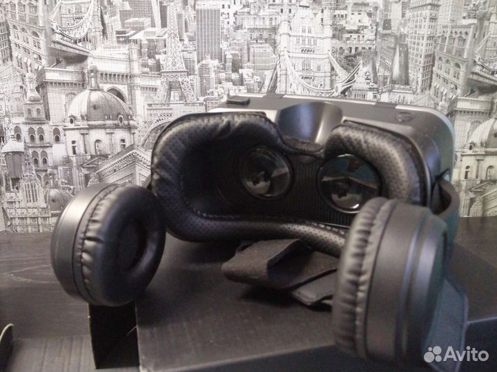 Виртуальные очки vr shinecon