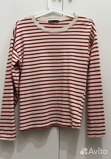 Лонгслив женский zara