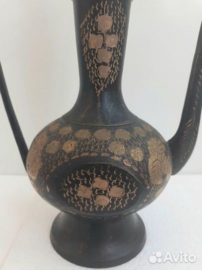 Кувшин латунный Индия