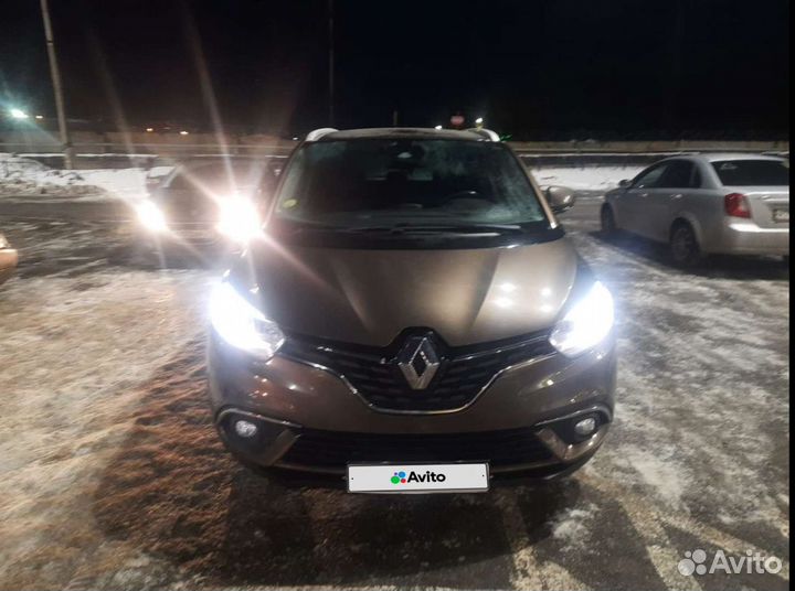 Renault Grand Scenic, 2017