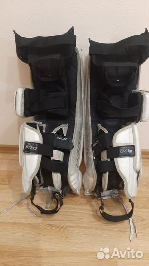 Вратарские щитки bauer s170