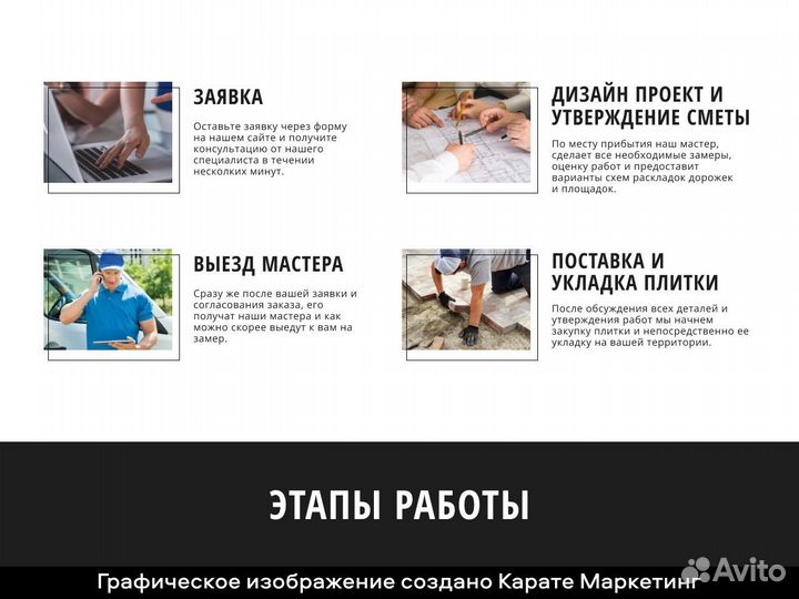 Бордюр Антик