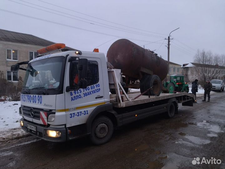 Услуги эвакуатора в Липне 24/7