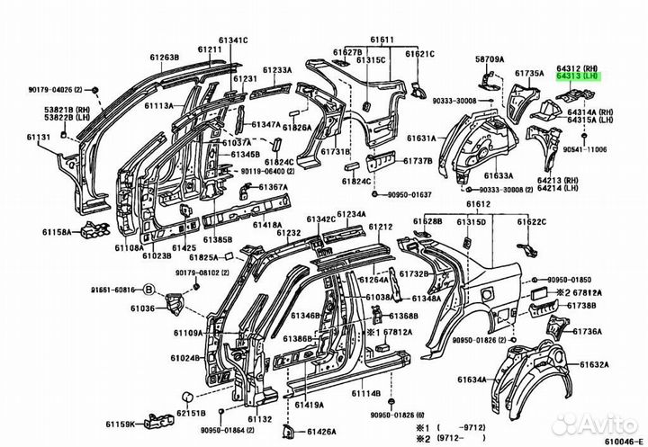 Кронштейн, лоток, пакет, лг