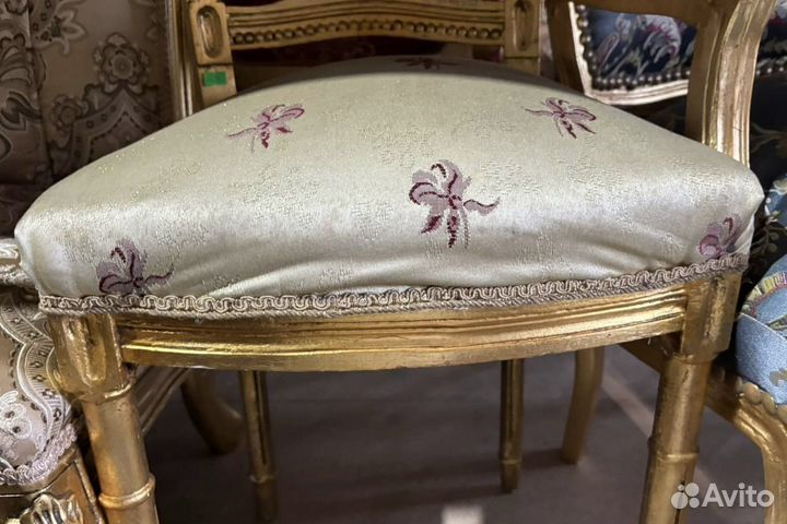Стул в дворцовом стиле. Антикварная мебель