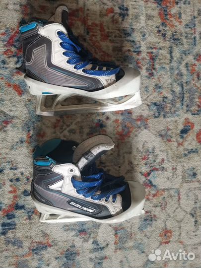 Вратарские коньки bauer