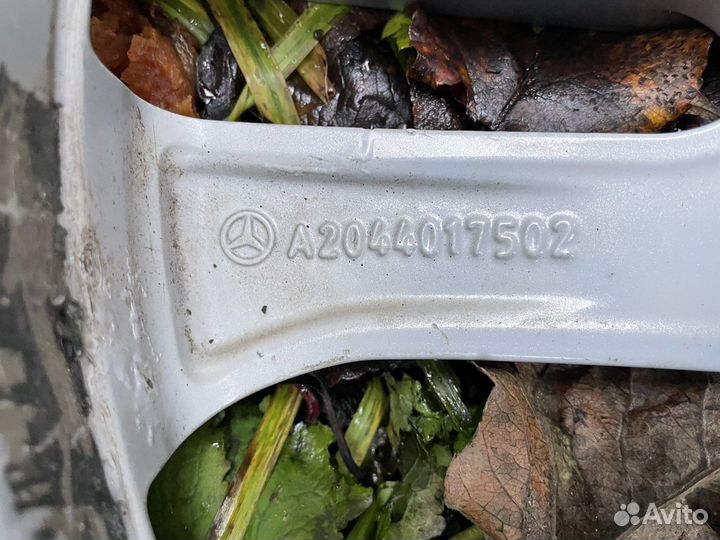 Диски мерседес c класс r17
