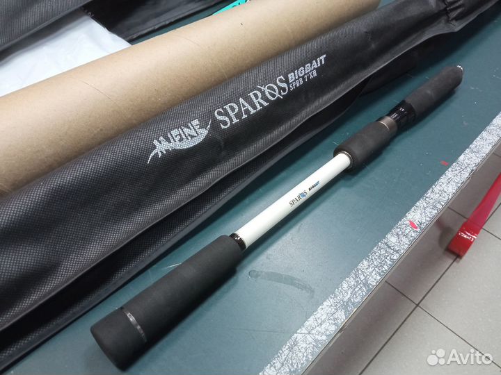 Лодочные спиннинги карбон (цена за 2 шт)