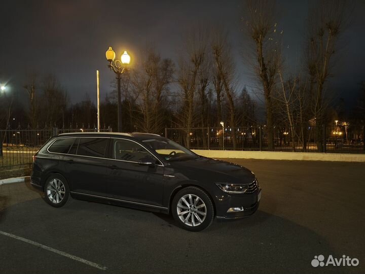 Volkswagen Passat 2.0 AMT, 2017, 149 000 км