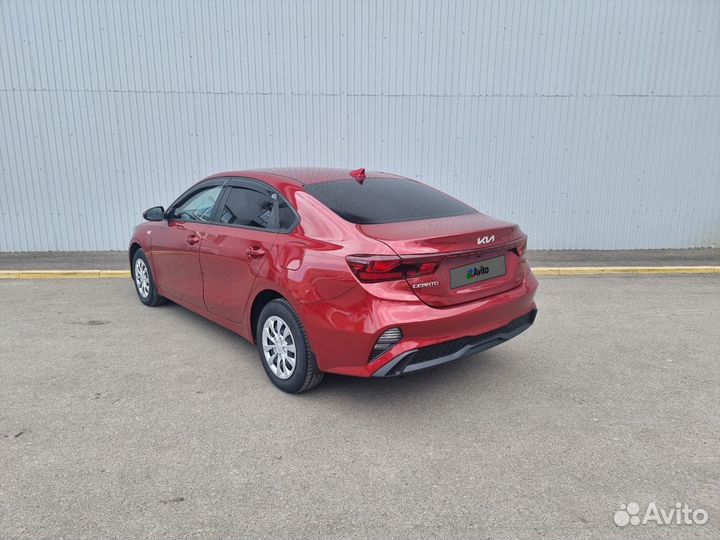 Kia Cerato 1.6 AT, 2021, 15 000 км