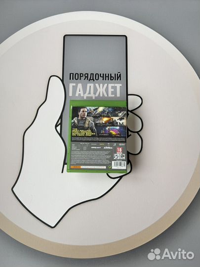 Игра Call of Duty infinite warfare XboX